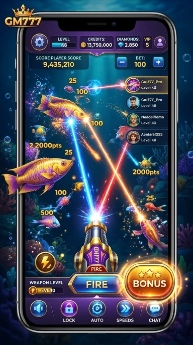 gm777 — cuplikan layar ringkas
